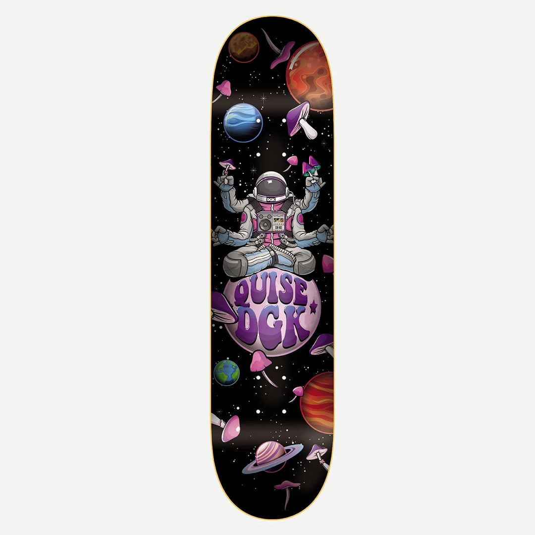 Ghetto Psych Quise 8.06" Skateboard Deck