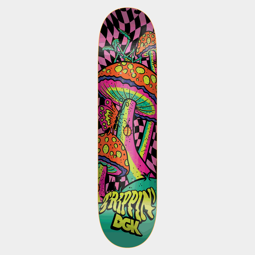 Trippin Lenticular Skateboard Deck 8,25