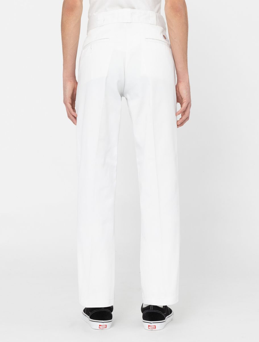 Pantaloni Da Lavoro Original 874 White