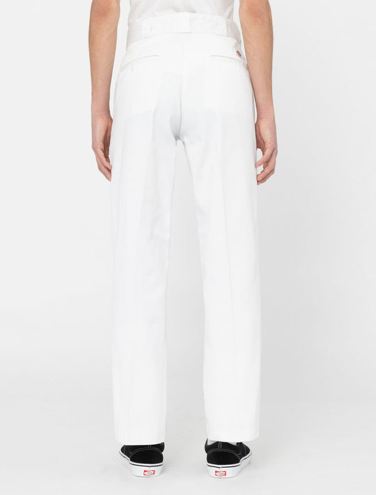 Pantaloni Da Lavoro Original 874 White