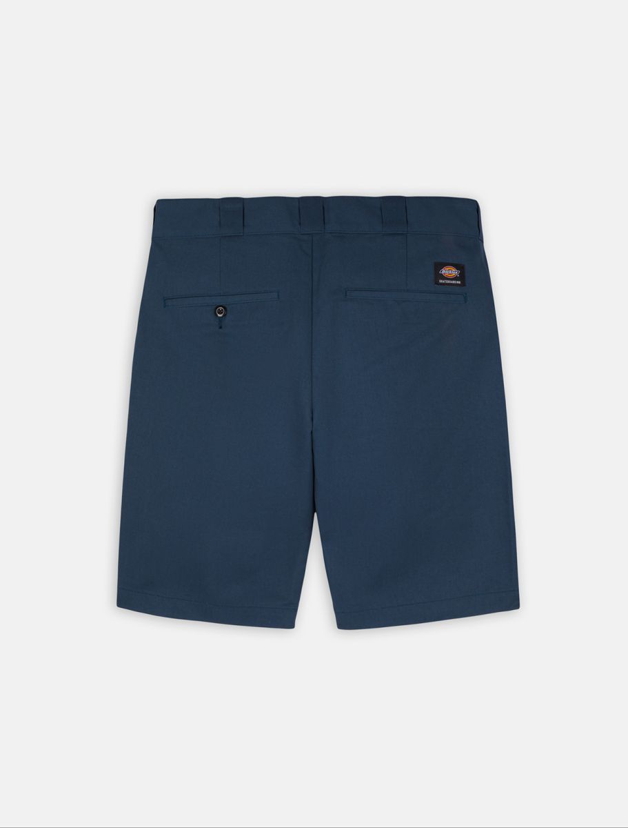 Slim Flex Work Shorts 