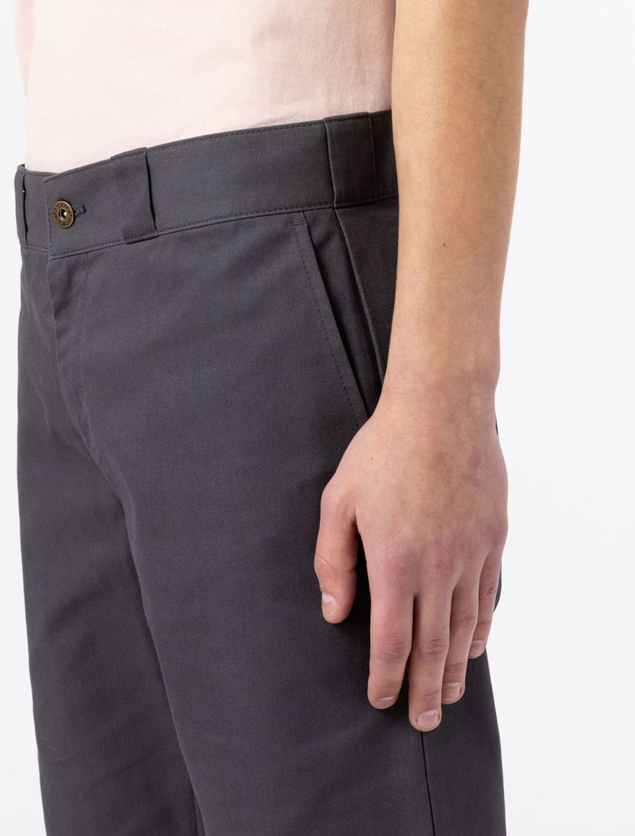 Pantaloncini Slim Flex Work Gray