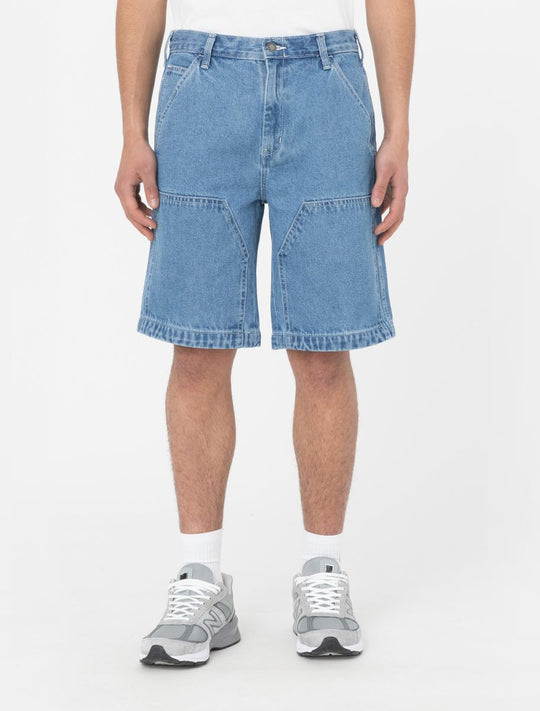 Shorts in Denim Chap