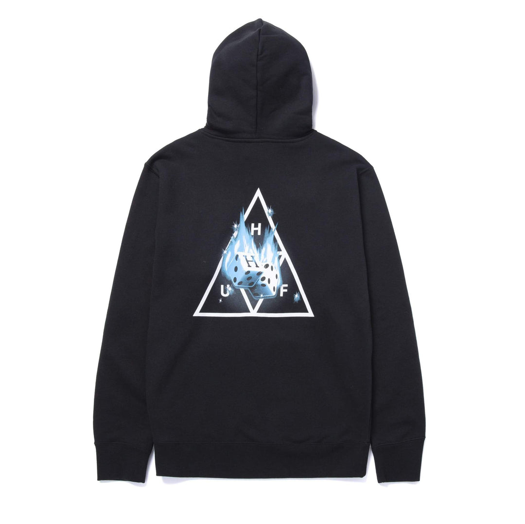 HOT DICE TRIPLE TRIANGLE PULLOVER HOODIE Regular price