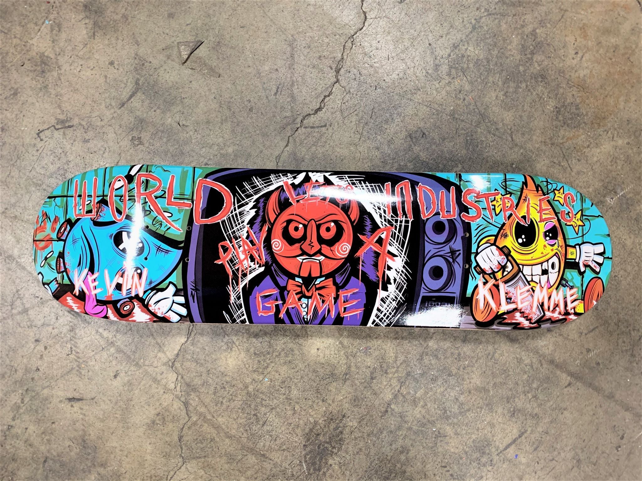 World Industries Kevin Klemme Saw Boys 8.00 – La Gabbia Street Shop