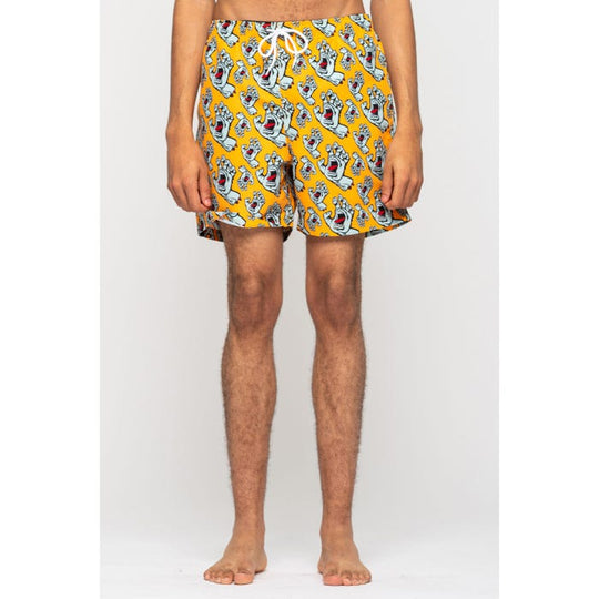 Hands All Over Swim Shorts