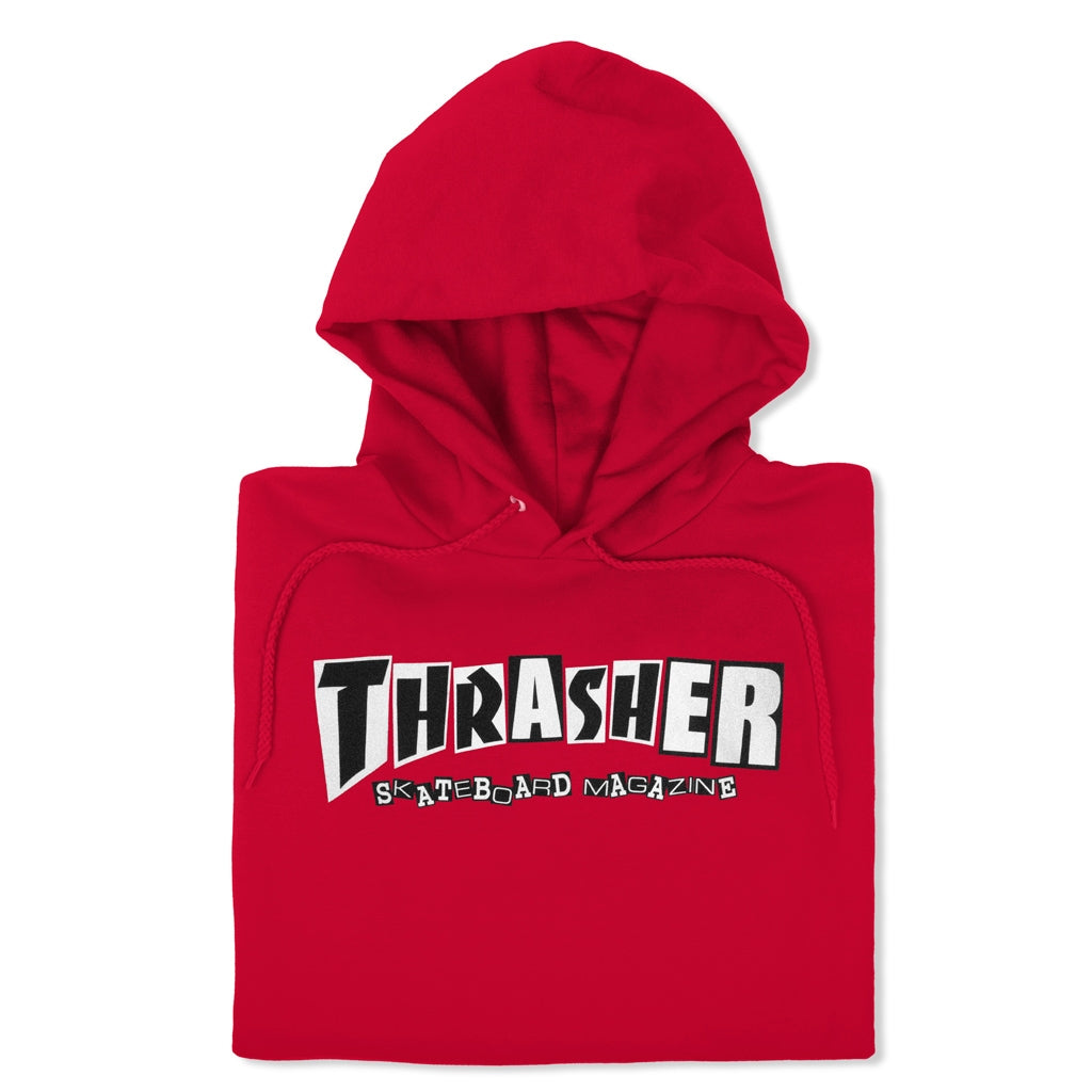 Baker x Thrasher Hood Red La Gabbia Street Shop