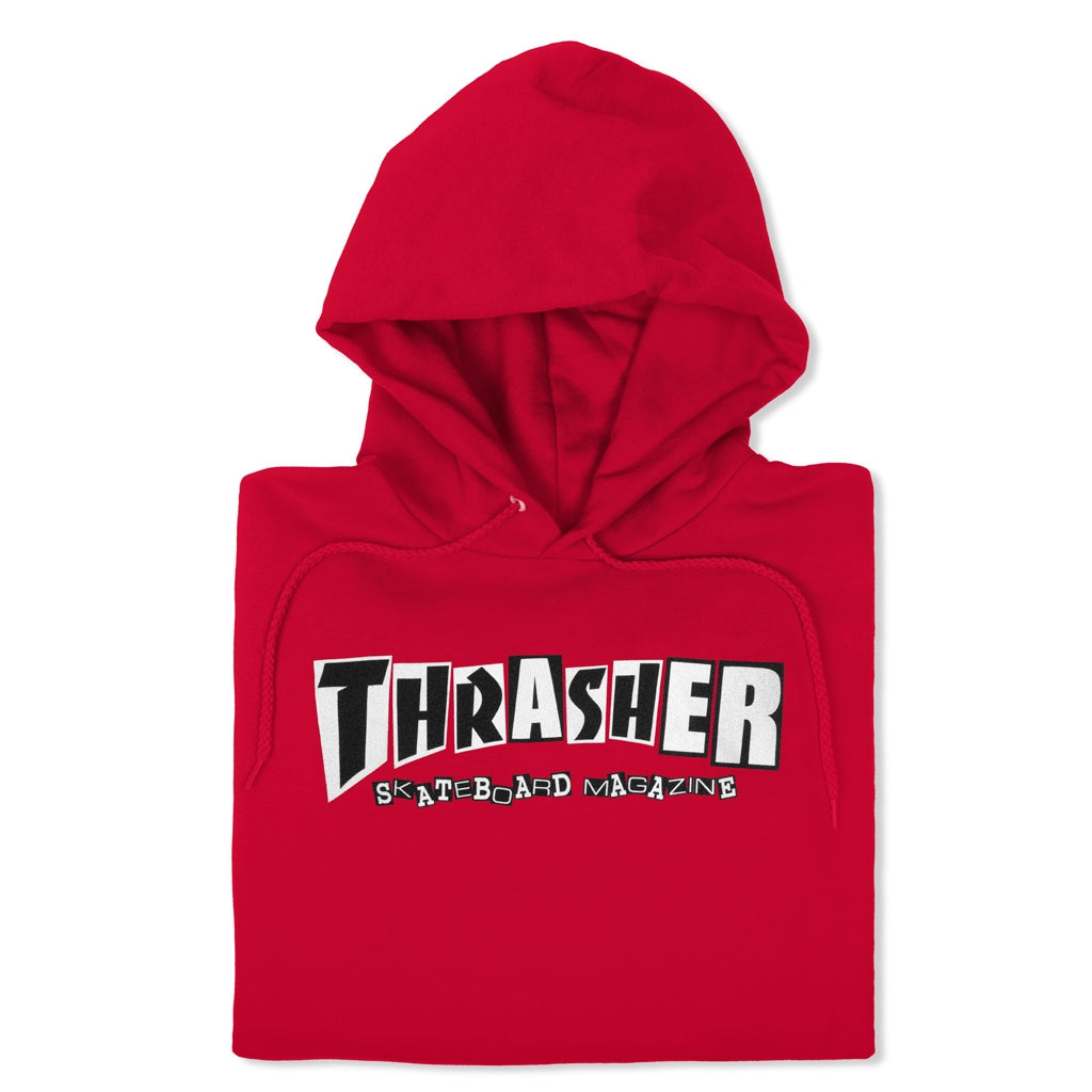 Baker x Thrasher Hood (Red)