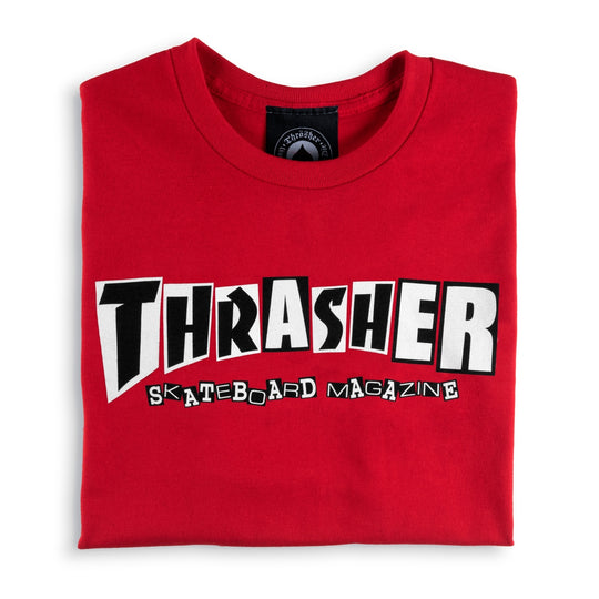Baker x Thrasher T-shirt (Red)