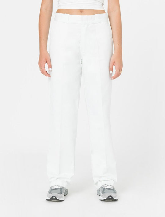 Original 874 White Work Trousers 