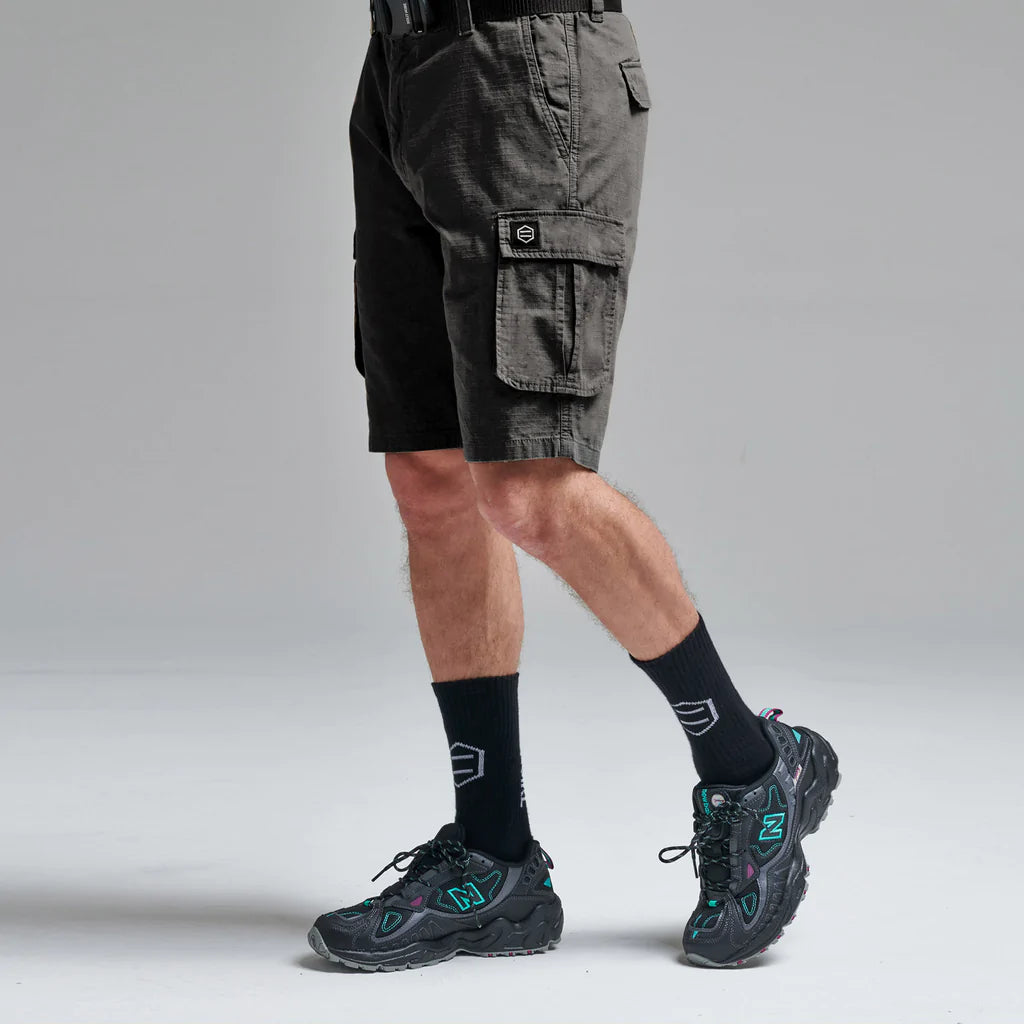 Shorts Cargo Ripstop Anthracite