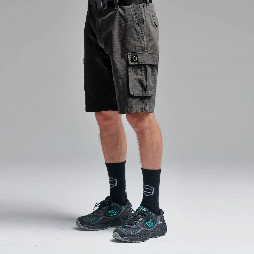 Shorts Cargo Ripstop Anthracite