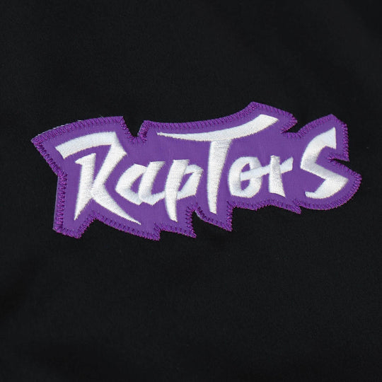 Heavyweight Satin Jacket Toronto Raptors