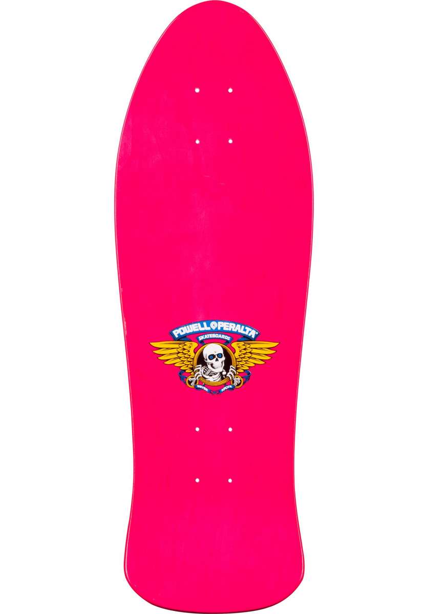 Powell Peralta Steve Saiz Totem Skateboard Deck - 10