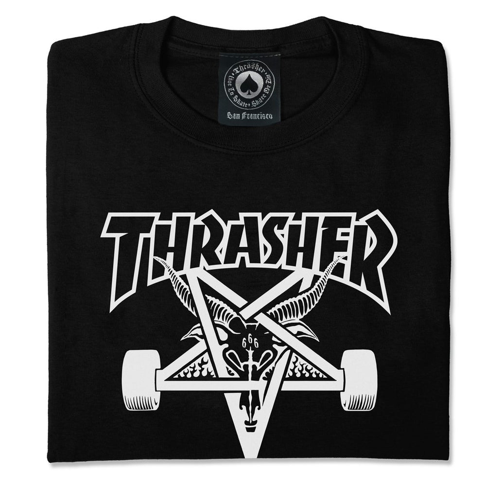 Skate Goat T-Shirt (Black)