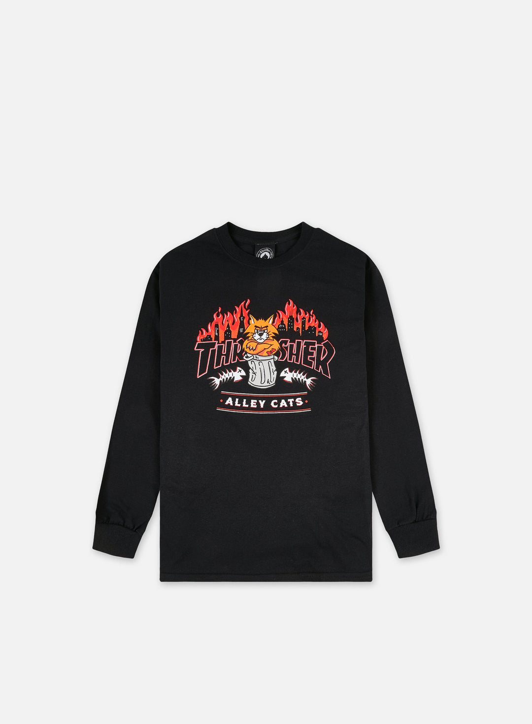 Thrasher Alley Cats LS T-shirt