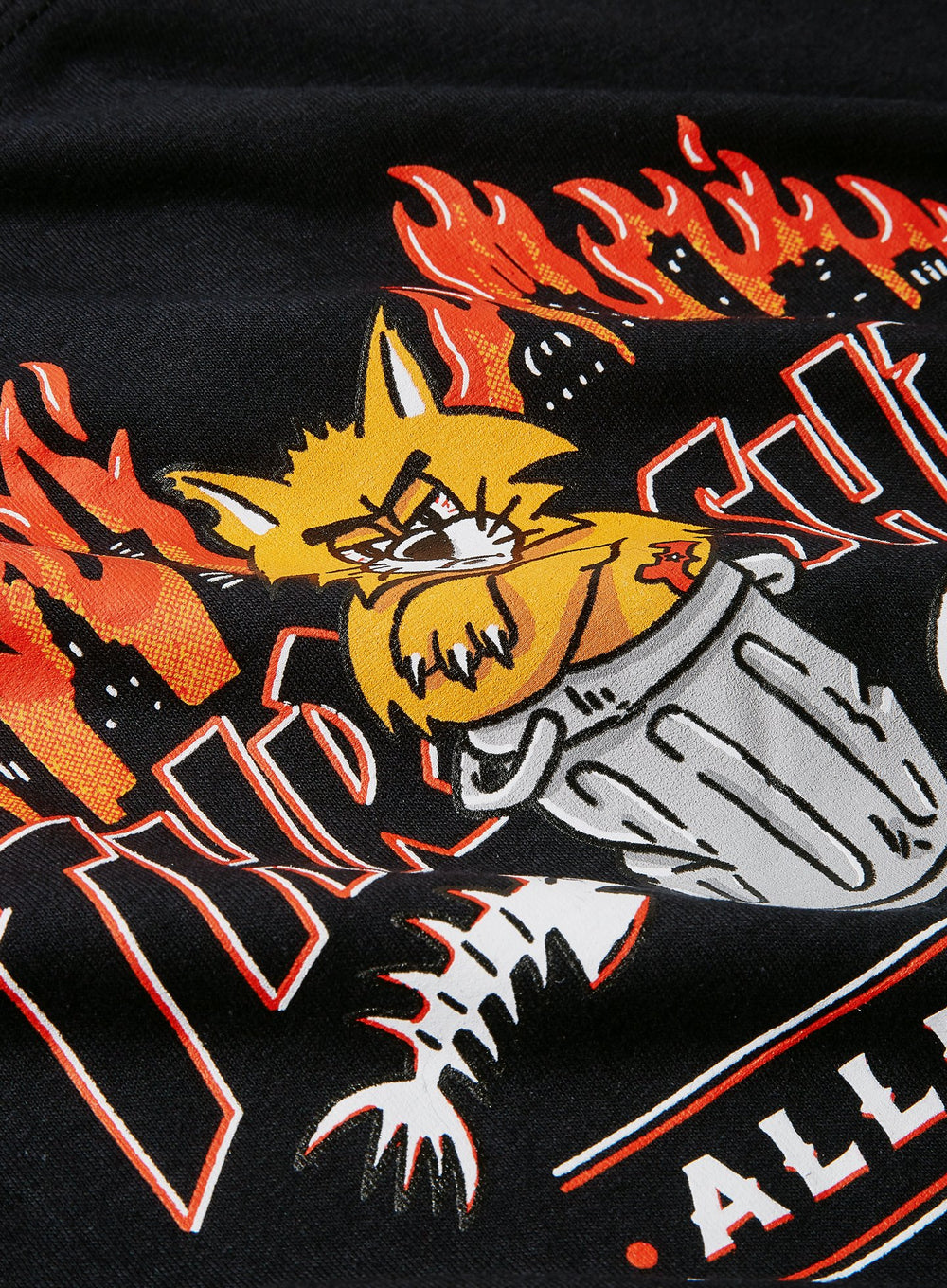 Thrasher Alley Cats LS T-shirt
