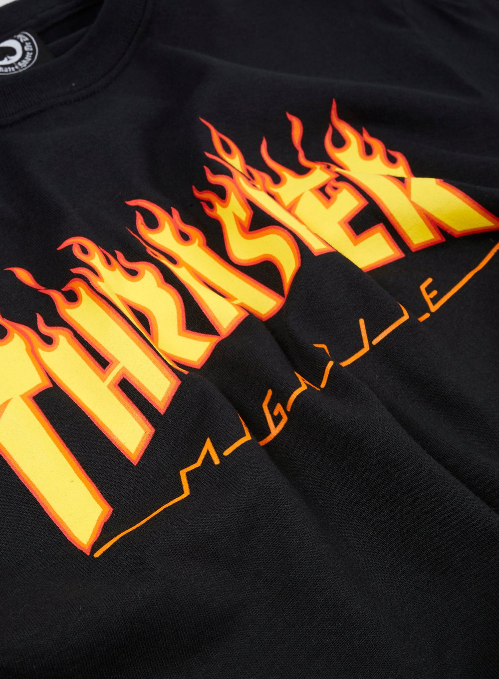T-Shirt Flame Logo