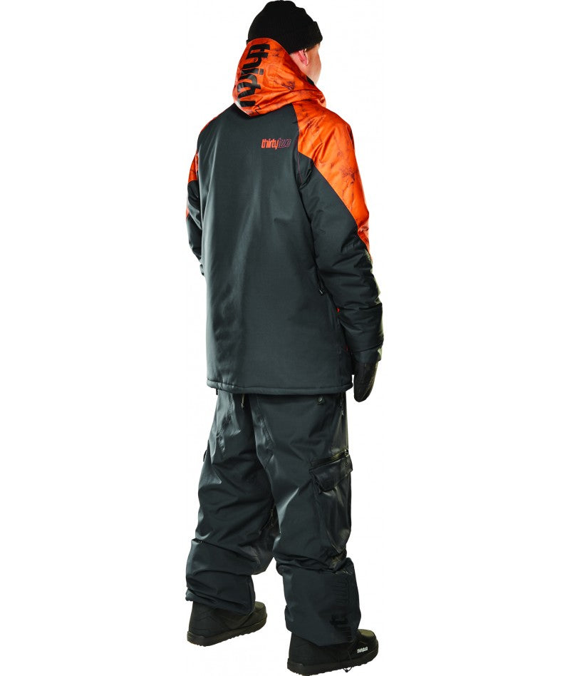THIRTY-TWO LASHED INSULATED JACKET